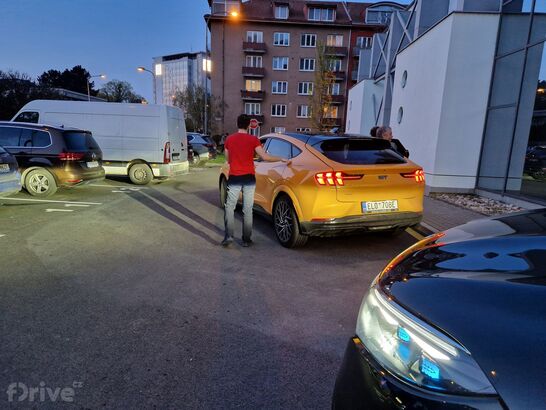 Ford Mustang Mach-E GT