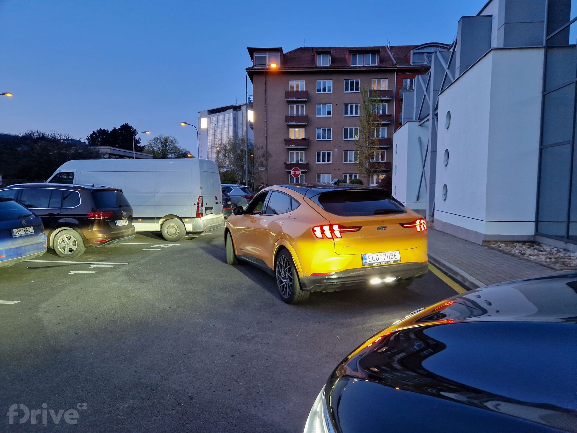 Ford Mustang Mach-E GT