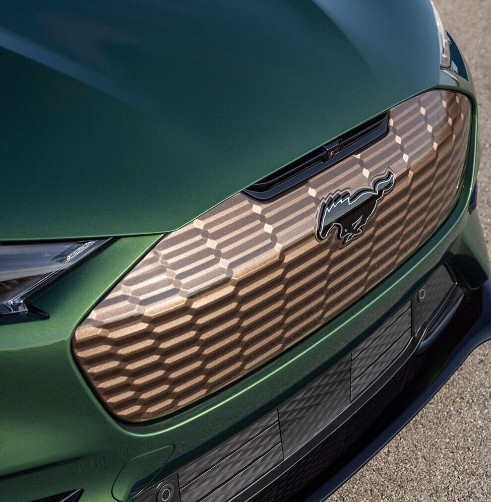 Ford Mustang Mach-E GT Bronze