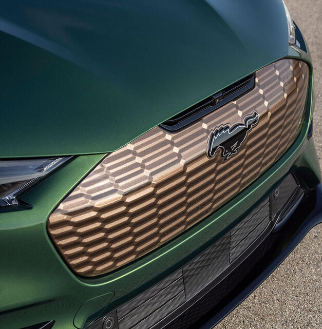 Ford Mustang Mach-E GT Bronze