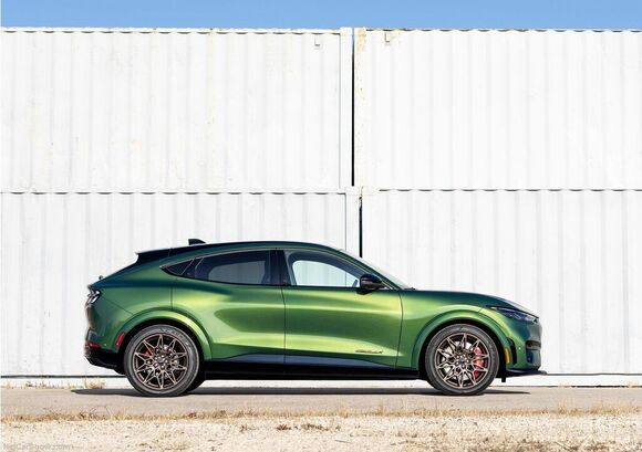 Ford Mustang Mach-E GT Bronze