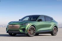 Ford Mustang Mach-E GT Bronze