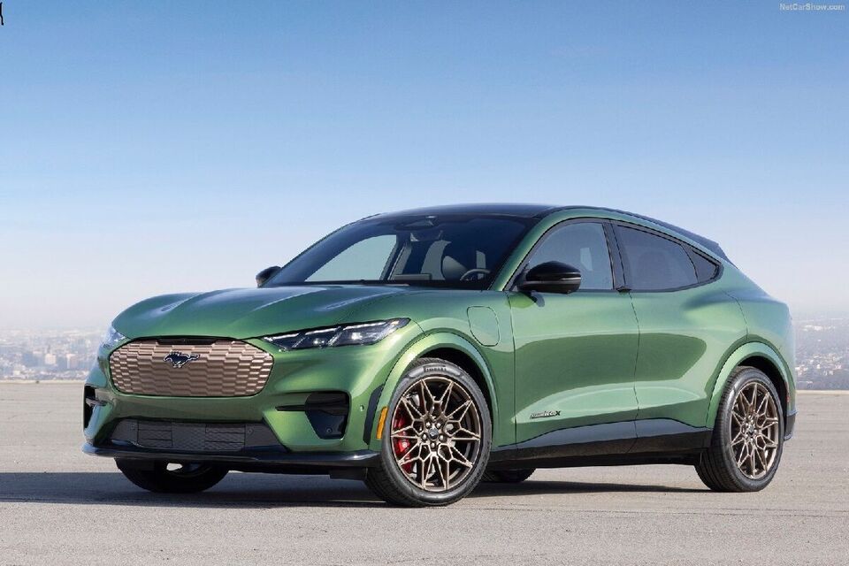 Ford Mustang Mach-E GT Bronze