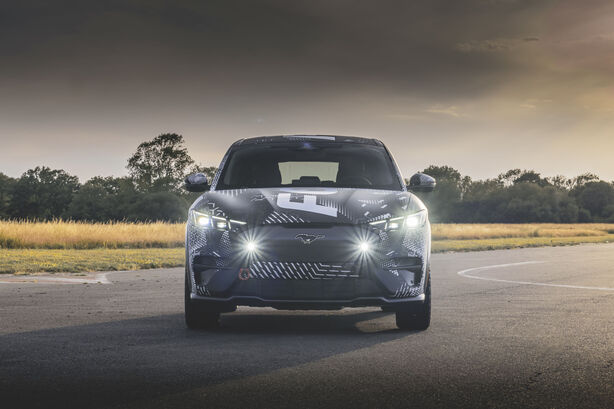 Ford Mustang Mach-E Rally