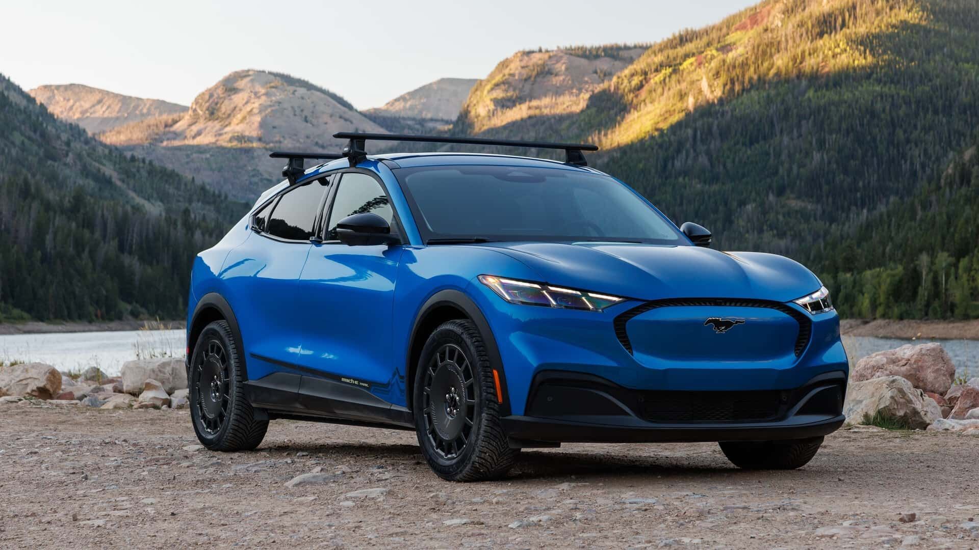 Ford Mustang Mach-E Trail (2027)
