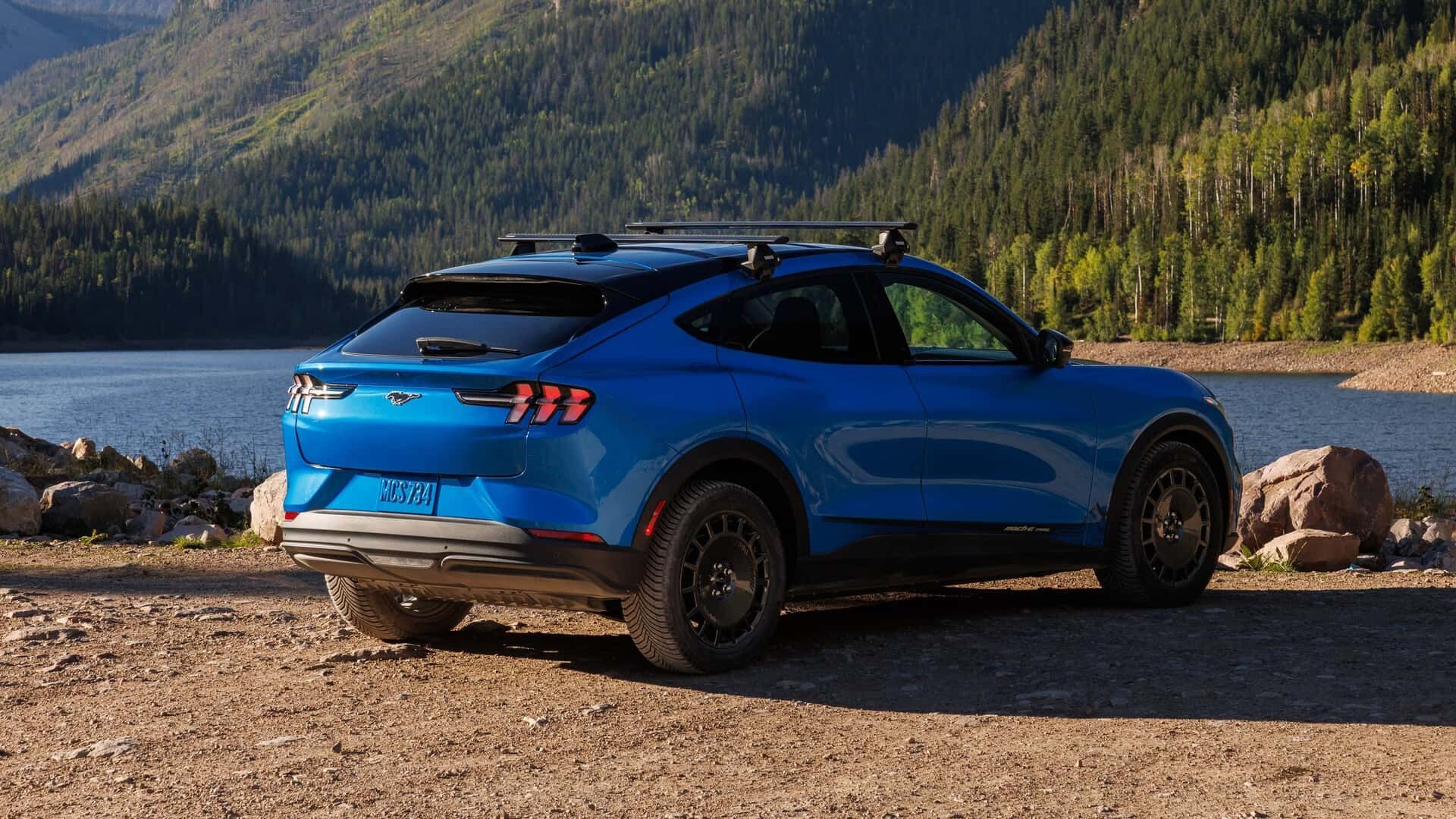 Ford Mustang Mach-E Trail (2027)