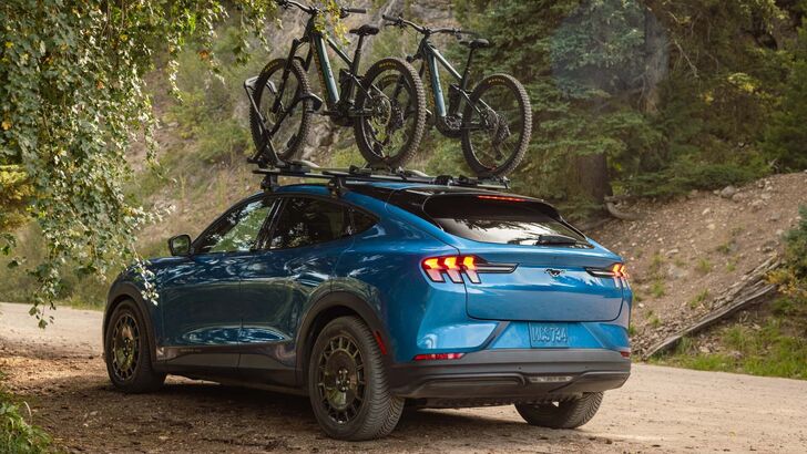 Ford Mustang Mach-E Trail (2027)