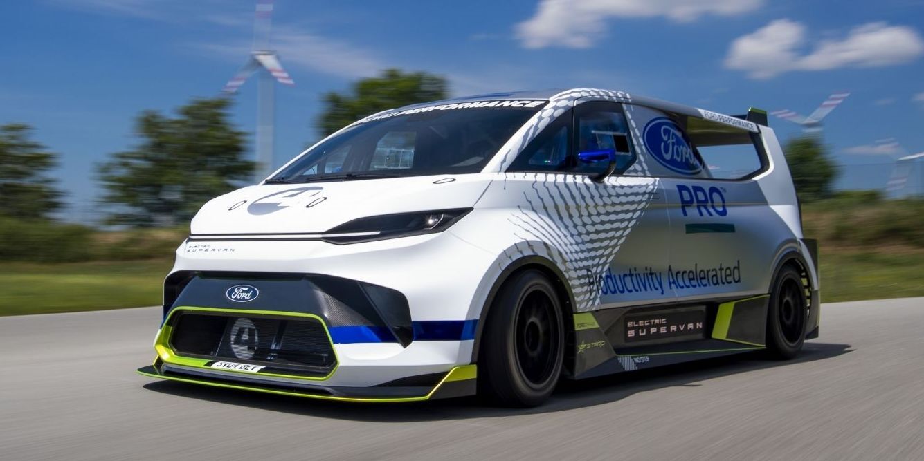 Ford Pro Electric SuperVan