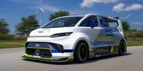 Ford Pro Electric SuperVan