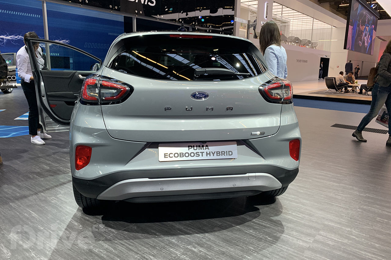 Ford Puma Ecoboost Hybrid