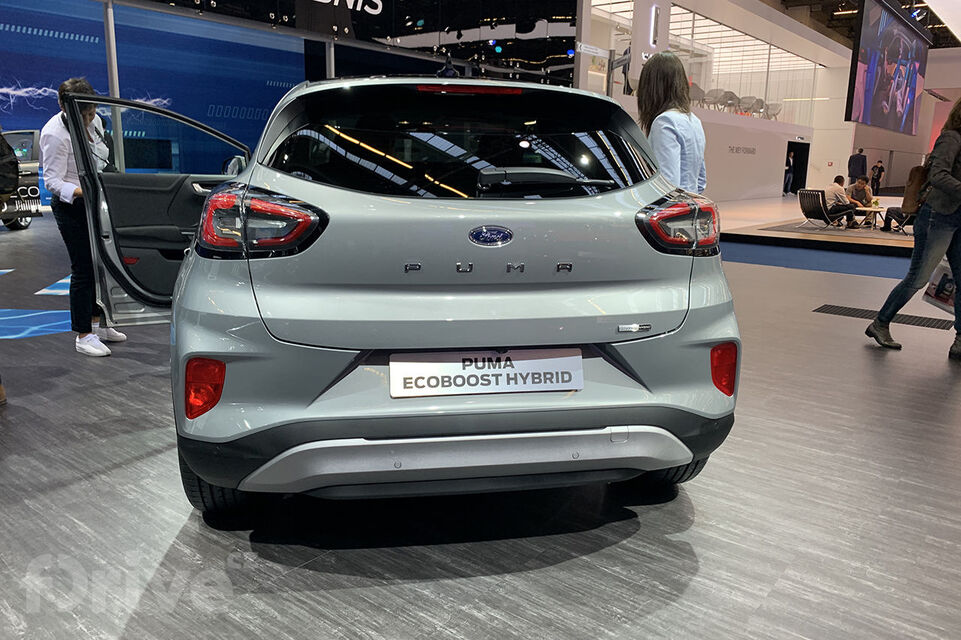 Ford Puma Ecoboost Hybrid