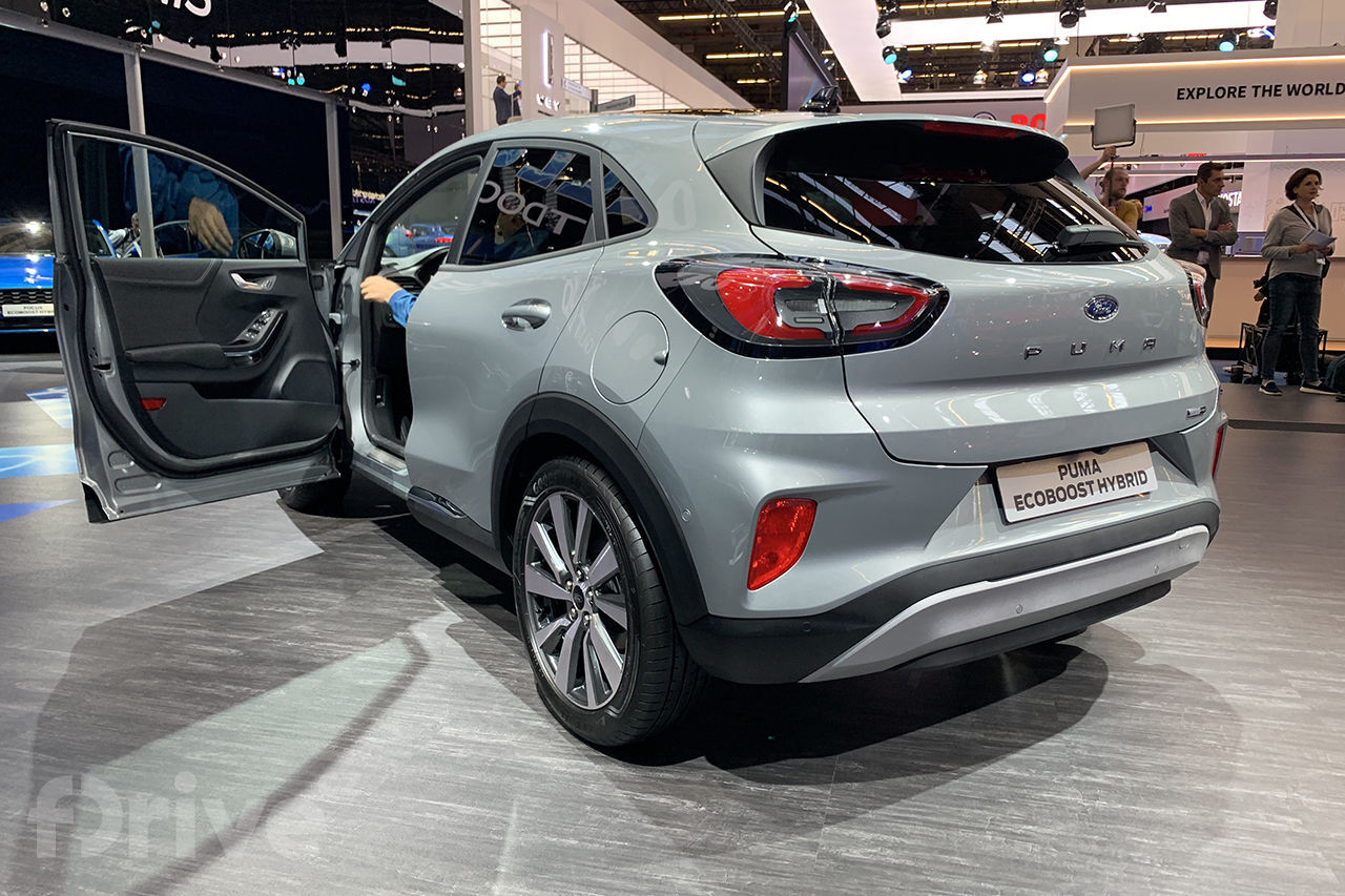 Ford Puma Ecoboost Hybrid