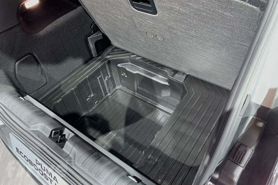 Ford Puma Ecoboost Hybrid