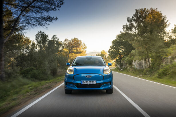 Ford Puma Gen-E (2026)