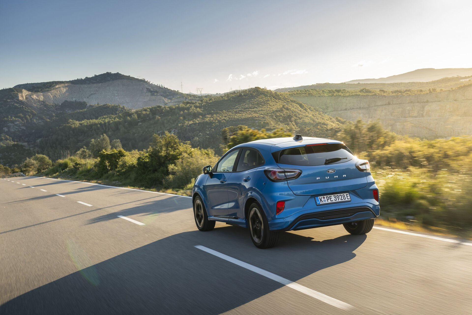 Ford Puma Gen-E (2026)