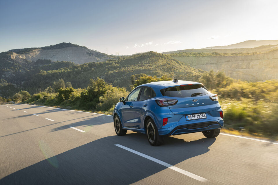 Ford Puma Gen-E (2026)