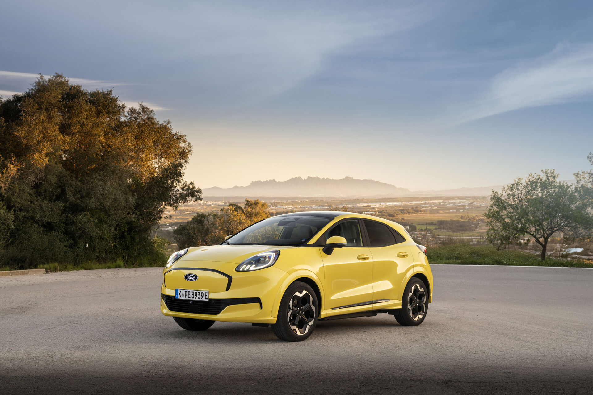 Ford Puma Gen-E (2026)