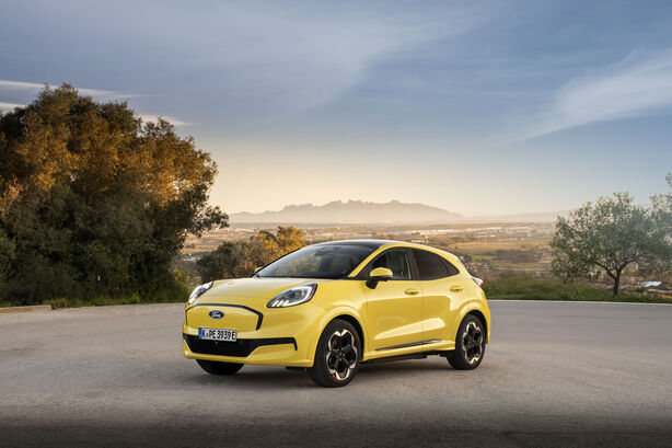 Ford Puma Gen-E (2026)