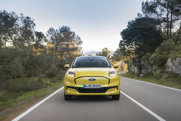 Ford Puma Gen-E (2026)