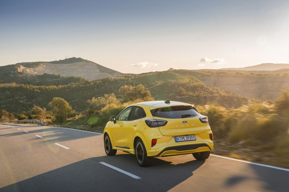 Ford Puma Gen-E (2026)