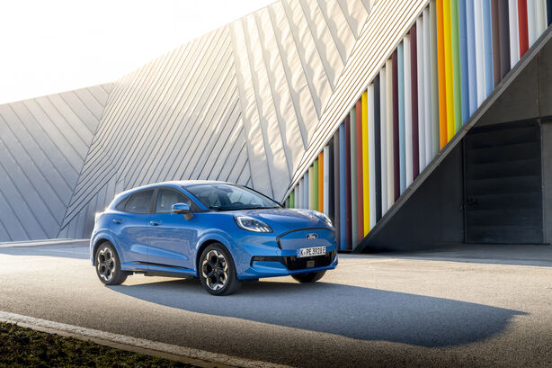 Ford Puma Gen-E (2026)