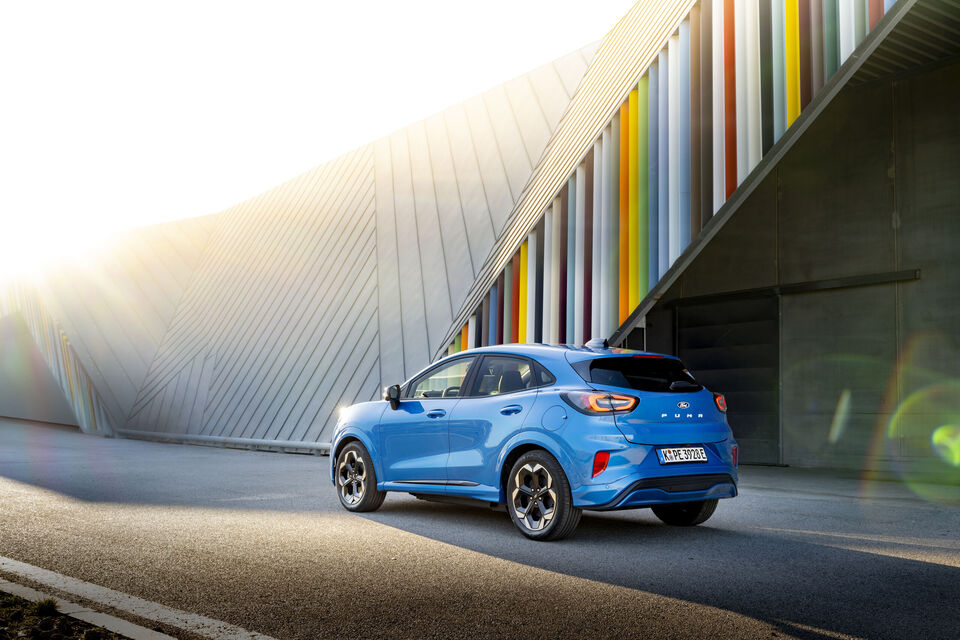 Ford Puma Gen-E (2026)