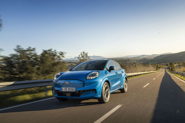 Ford Puma Gen-E (2026)