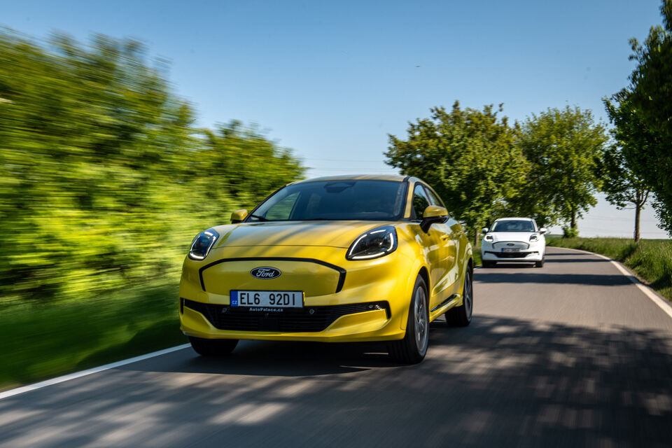 Ford Puma Gen-E