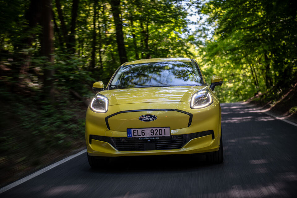 Ford Puma Gen-E
