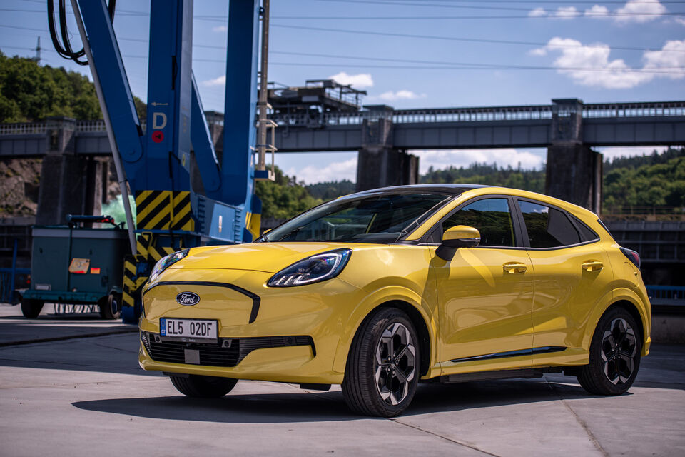 Ford Puma Gen-E
