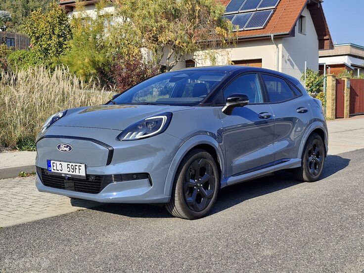 Ford Puma Gen-E Bluecruise Edition (2026)