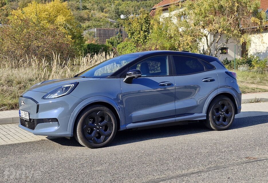 Ford Puma Gen-E Bluecruise Edition (2026)