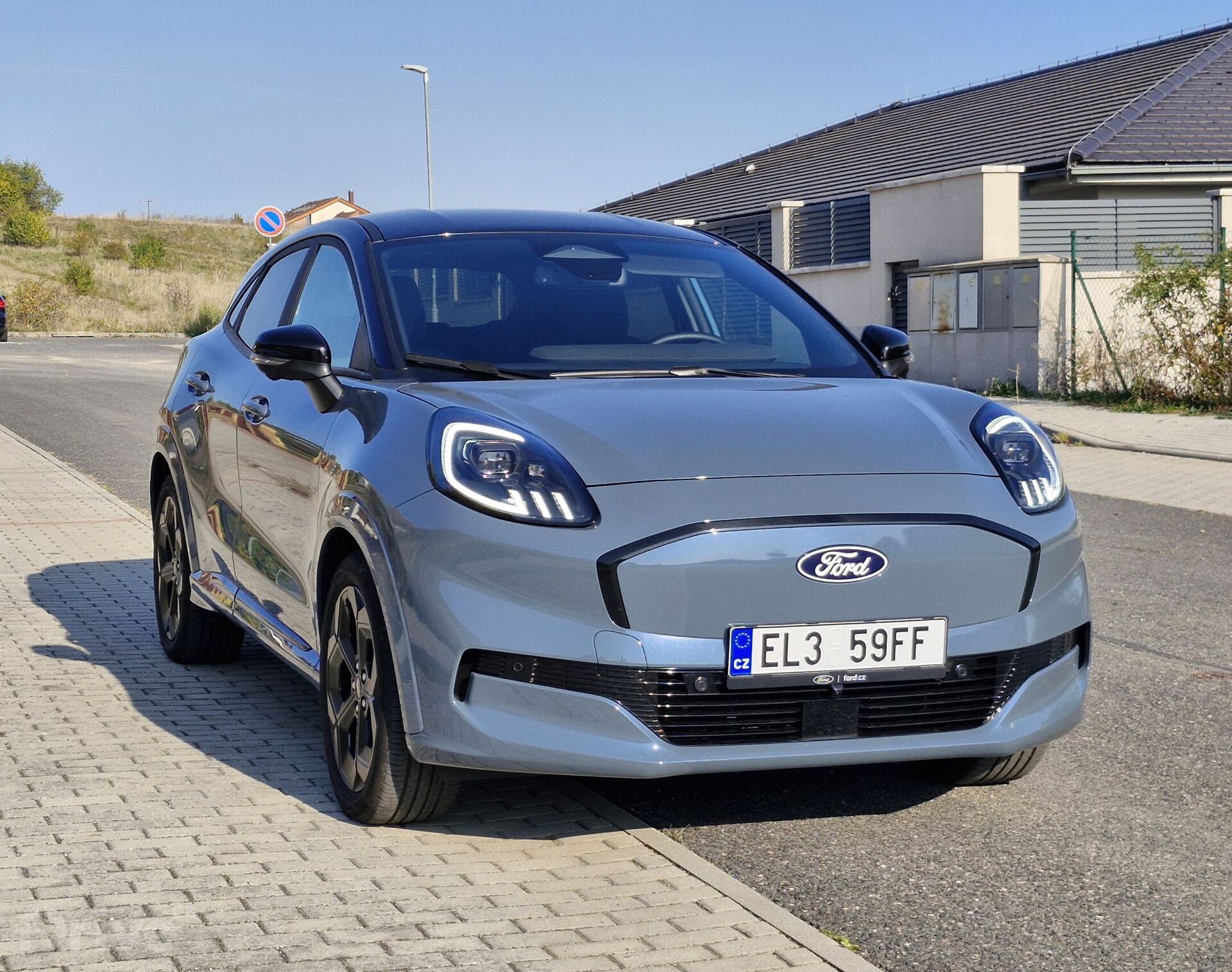 Ford Puma Gen-E Bluecruise Edition (2026)