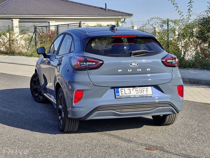 Ford Puma Gen-E Bluecruise Edition (2026)