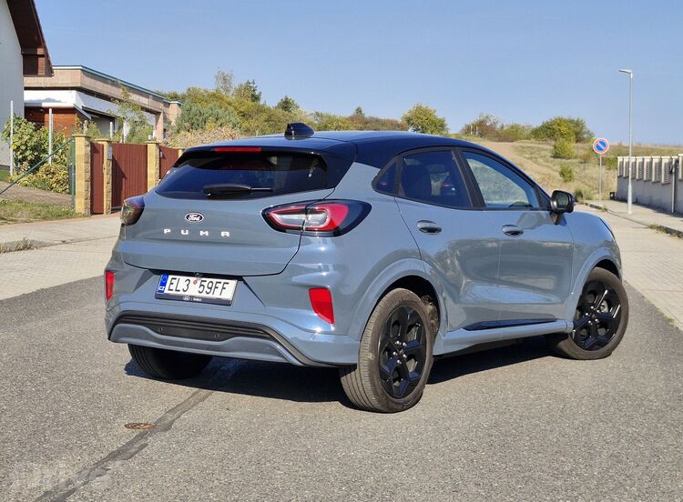 Ford Puma Gen-E Bluecruise Edition (2026)