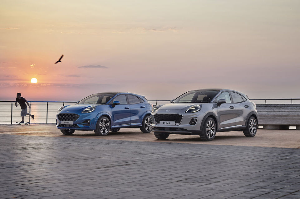 Ford Puma Titanium X