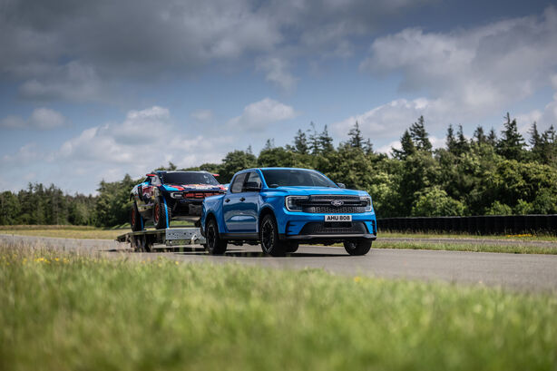 Ford Ranger MS-RT PHEV