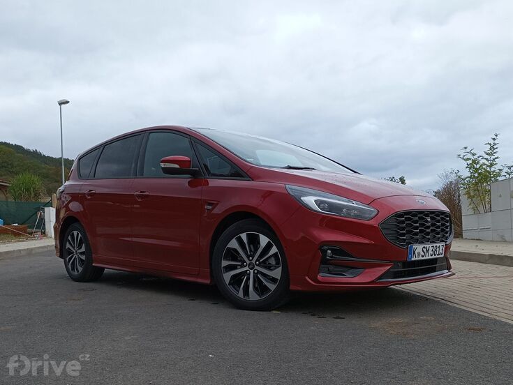 Ford S-Max Hybrid ST-Line