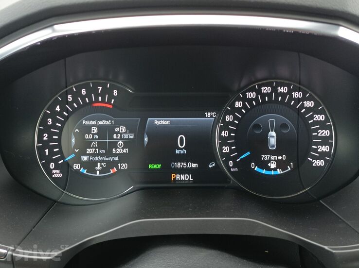 Ford S-Max Hybrid ST-Line