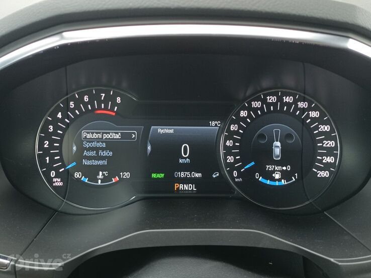 Ford S-Max Hybrid ST-Line