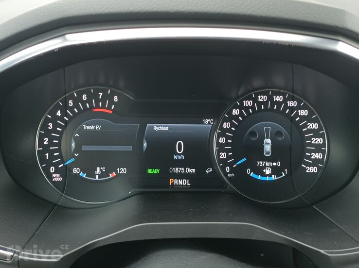 Ford S-Max Hybrid ST-Line