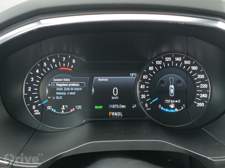 Ford S-Max Hybrid ST-Line