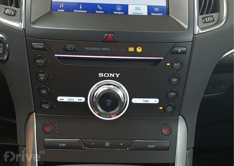 Ford S-Max Hybrid ST-Line