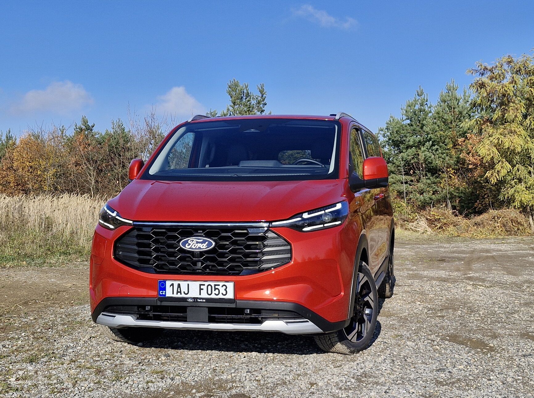 Ford Tourneo Custom PHEV