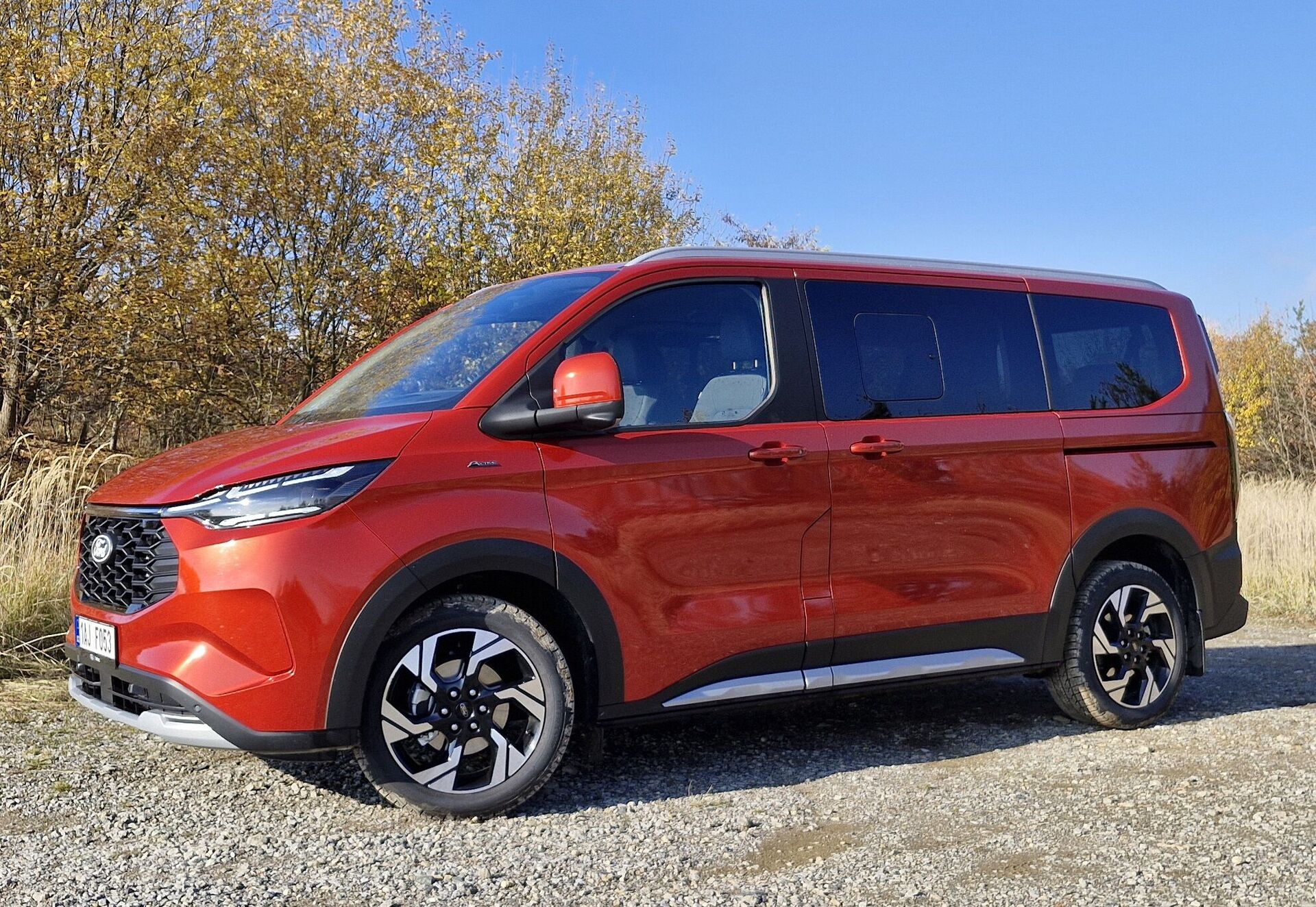 Ford Tourneo Custom PHEV