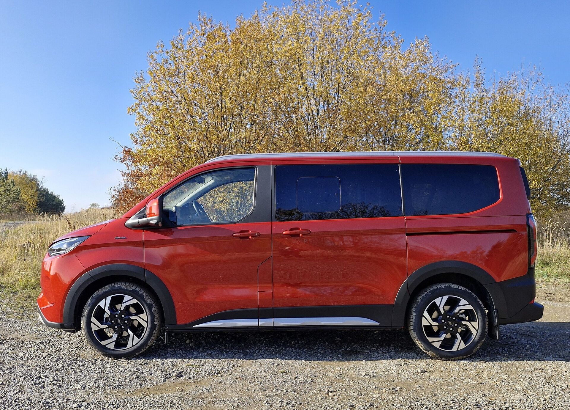 Ford Tourneo Custom PHEV