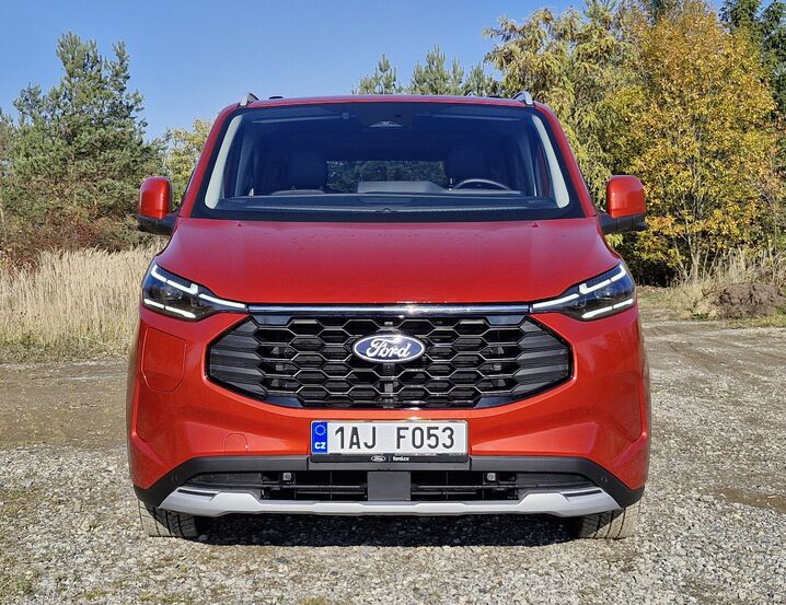 Ford Tourneo Custom PHEV