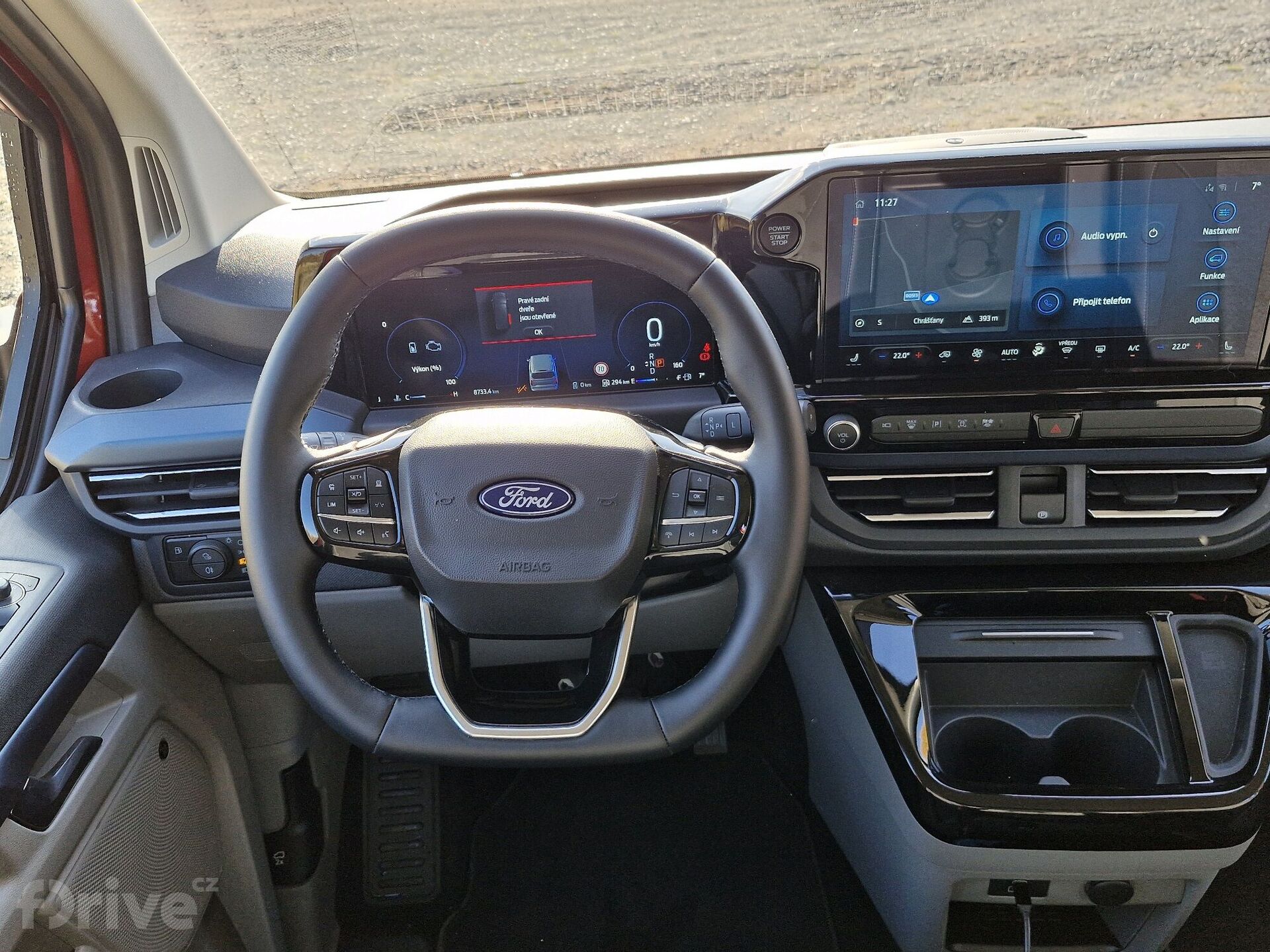 Ford Tourneo Custom PHEV