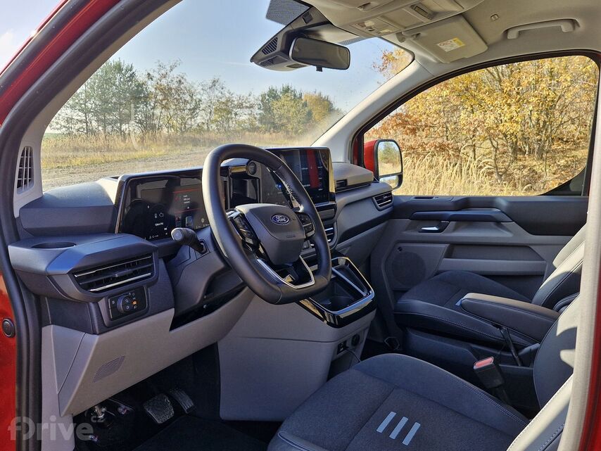 Ford Tourneo Custom PHEV