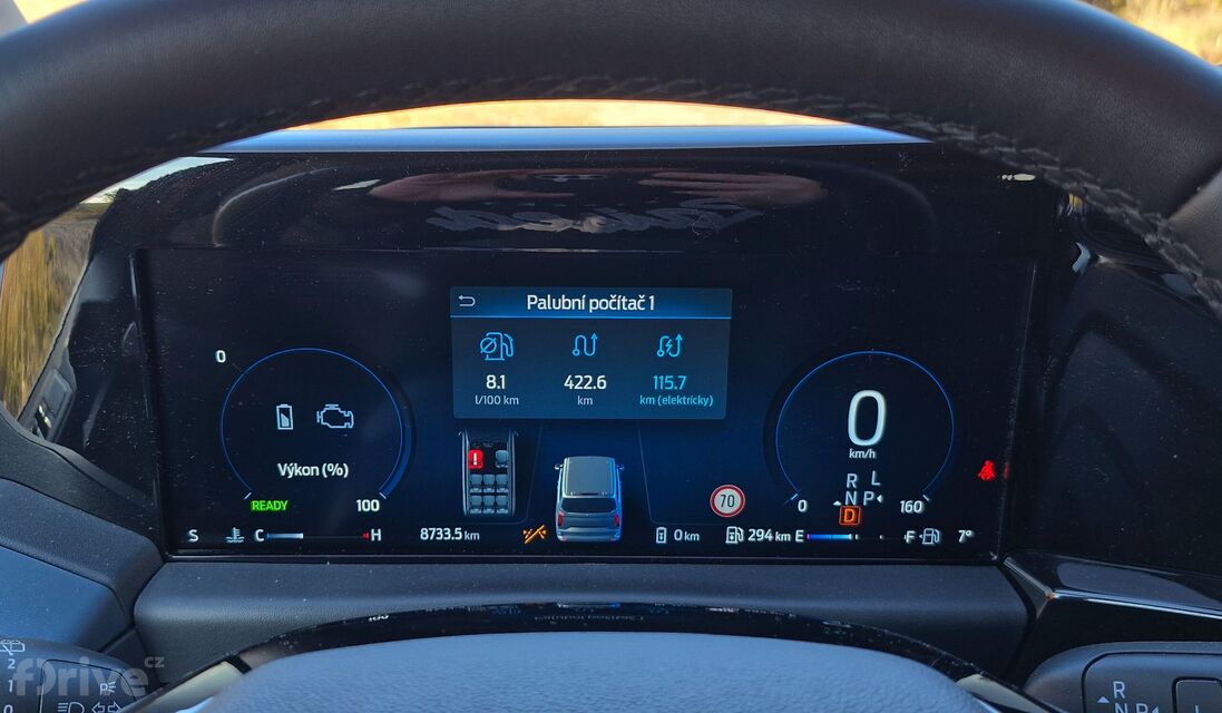 Ford Tourneo Custom PHEV